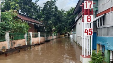 Banjir Bandang Terjang 2 Kecamatan di Dompu NTB, Ratusan Rumah Terendam