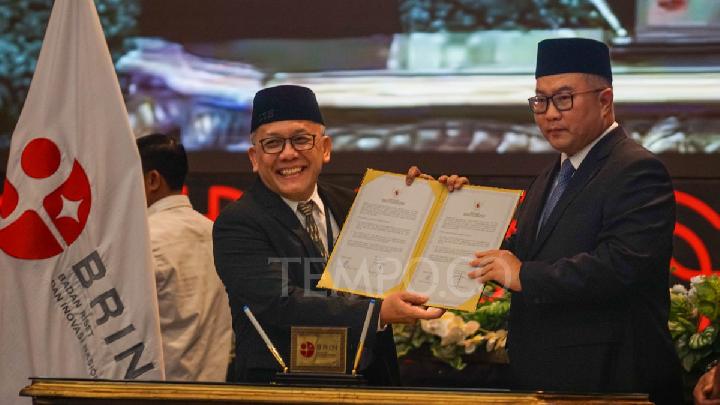 Laksana Tri Handoko Singgung Karakter Pegawai BRIN yang Liar