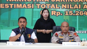 7 Fakta Bandar Narkoba Beraset Miliaran Dibekuk Polda Riau