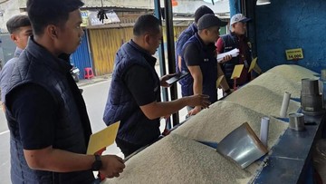 Satgas Pangan PMJ Cek Harga Beras di Pasar, Tegur 34 Pedagang Jual di Atas HET