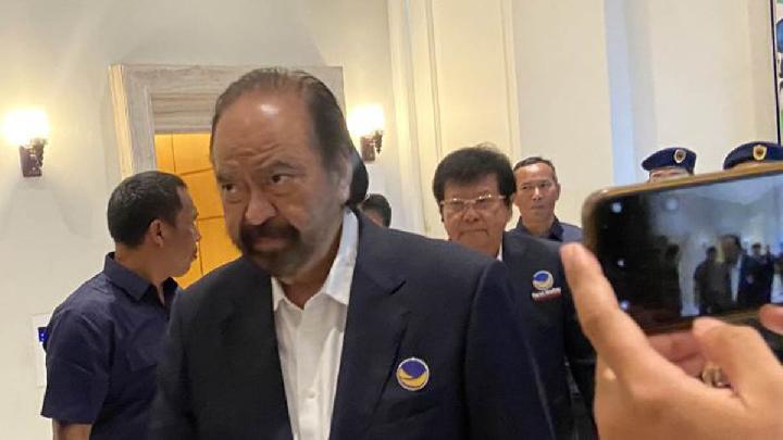 Surya Paloh Mengungkap Situasi Sulit NasDem di Pemilu 2024