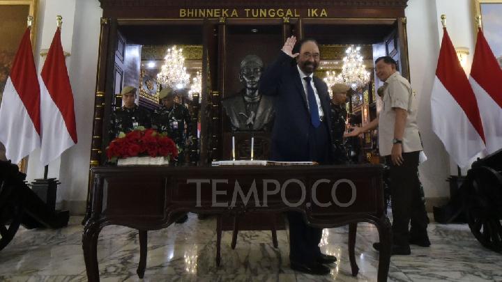 Pergantian Kepala BRIN hingga Dukungan NasDem ke Prabowo-Gibran jadi Berita Terpopuler