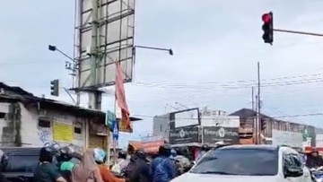 Aktivasi Lampu Merah di Simpang Duren Ciputat Pagi Ini, Begini Kondisinya