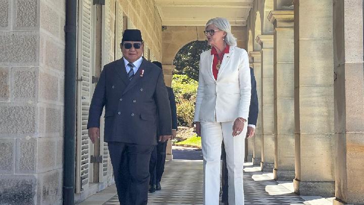 Prabowo dan Anthony Albanese Lakukan Pertemuan Tertutup di Sydney