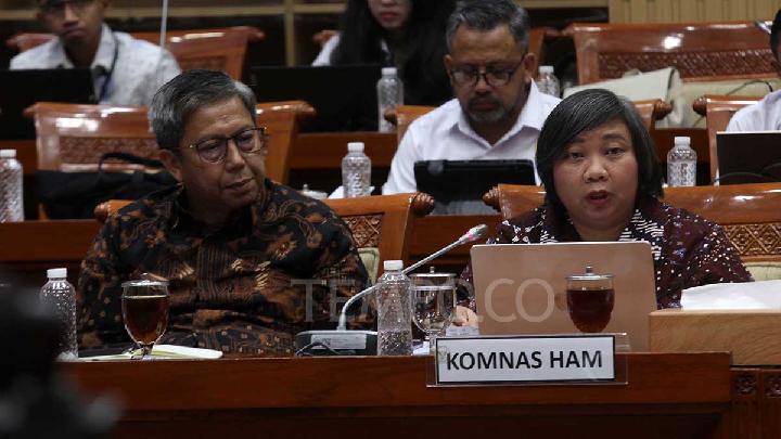 Komnas HAM: Draf Revisi UU HAM Bertentangan dengan Standar Internasional