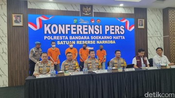 Peredaran 8.500 Vape Obat Keras Senilai Rp 42,5 M Digagalkan Polres Soetta