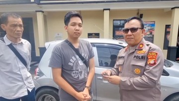 Mobil Warga Depok Raib Dicuri Maling, Ditemukan 2 Bulan Kemudian di Lampung