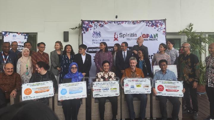 Inggris-Indonesia Dukung Global Fund untuk Berantas Penyakit Menular
