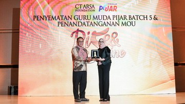 CT ARSA Perluas Kolaborasi, Komitmen Entaskan Kemiskinan Lewat Pendidikan