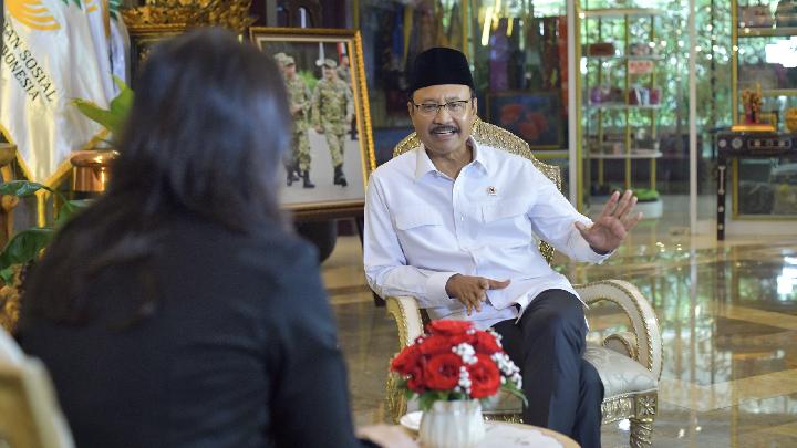 Kemensos Permudah Usul Sanggah Bansos Lewat Call Center 171