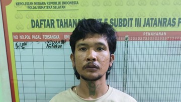 Residivis Ini Tak Kapok, Kini Ditangkap Lagi Usai Bobol Gereja di Palembang