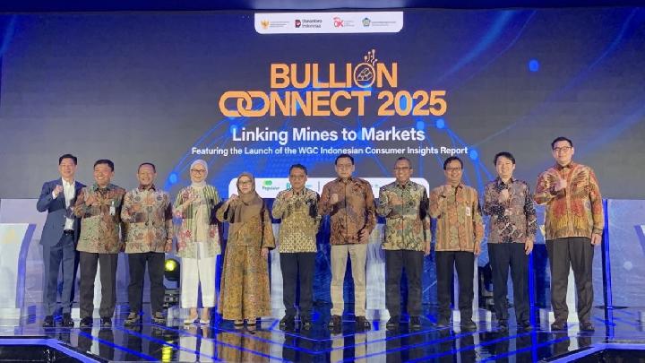 Perkuat Ekosistem Industri Emas, Pegadaian Jadi Tuan Rumah Bullion Connect 2025
