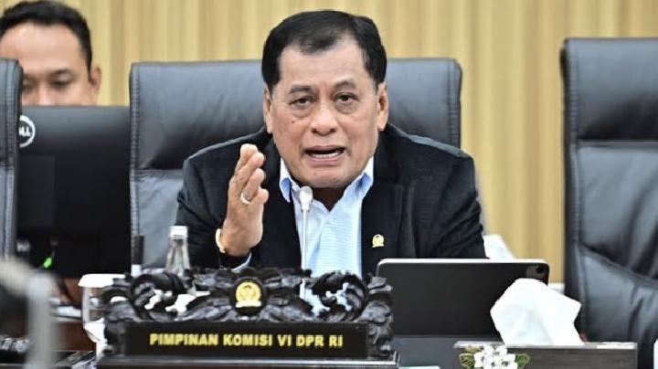 Komisi VI Dorong Menteri Perdagangan Hadir Bahas Kebijakan Baja Nasional