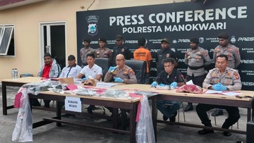 Pembunuh Istri Pegawai Pajak di Manokwari Terlilit Utang, Niat Awal Merampok