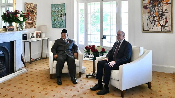 Indonesia-Australia Sepakati Kerja Sama Baru Bidang Pertahanan