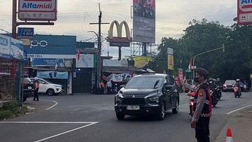 Sehari Uji Coba, Lampu Merah Simpang Duren Ciputat Dinonaktifkan