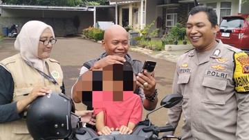 Hilang Saat Hendak Berangkat Sekolah, Bocil di Bogor Ternyata Lagi Main Skuter