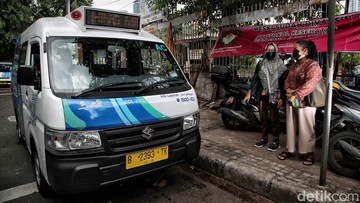 100 Angkot Tua Bakal Diganti JakLingko Listrik Pakai AC hingga CCTV