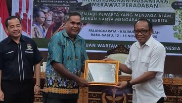 Stafsus Pigai Ajak Jurnalis Terlibat Agenda Pembangunan HAM di RI