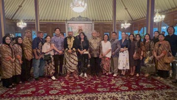 Rapat Keraton Solo, KGPH Mangkubumi Dinobatkan Jadi Pakubuwono XIV