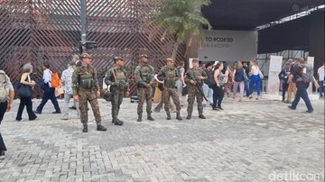 Brasil Kerahkan Tentara Bersenjata Jaga Lokasi COP30 Imbas Demo Ricuh