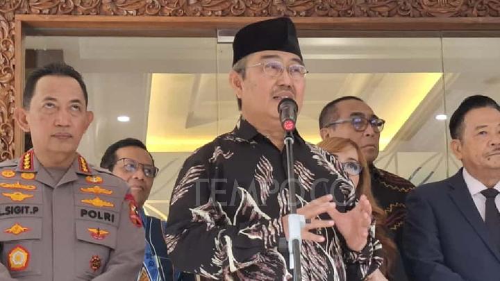 Jimly Asshiddiqie: Putusan MK Jadi Rujukan Komisi Reformasi Polri