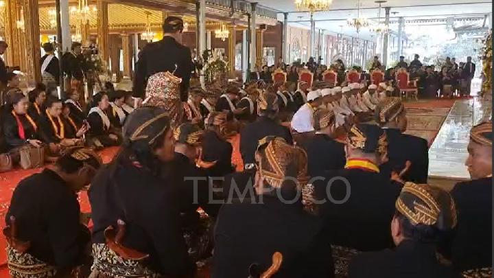 Maha Menteri Keraton Surakarta Mengaku Tak Tahu Agenda Penobatan KGPH Hangabehi sebagai PB XIV