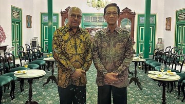 Jelang Sarasehan Nasional, Ketua Fraksi Golkar MPR Temui Sultan HB X