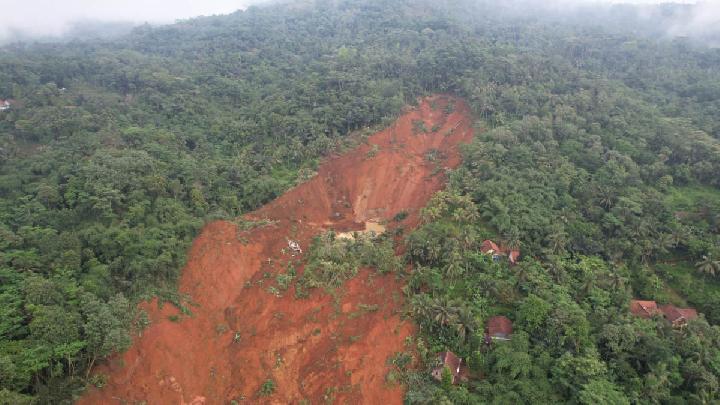 Longsor Cilacap, BPBD Jawa Tengah Masih Cari 20 Orang Hilang