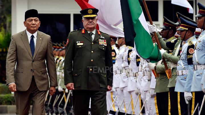 Indonesia Akan Bertukar Informasi Intelijen dengan Yordania Soal Situasi Gaza