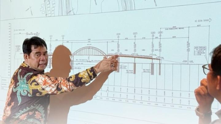 Pemkab Barito Utara Siap Bangun Tiga Jembatan untuk Pemerataan Infrastruktur