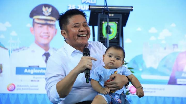 Gubernur Herman Deru Raih Penghargaan Menko PMK atas Keberhasilan Tekan Stunting di Sumsel