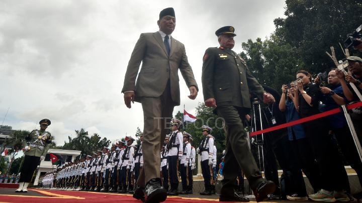 TNI Akan Tampilkan Peragaan Drone di Hadapan Prabowo dan Raja Yordania