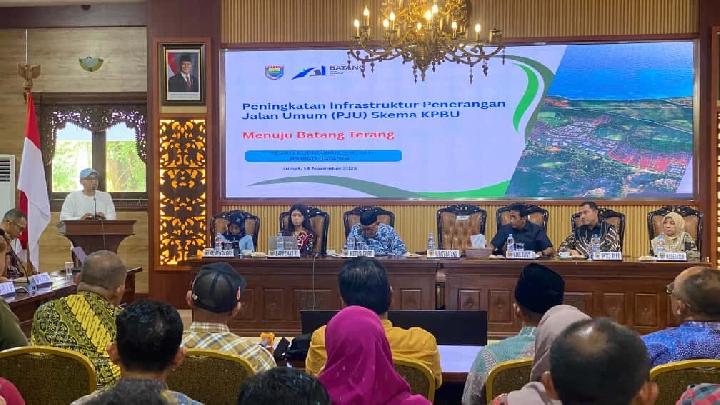 Batang Targetkan 11 Ribu PJU Terpasang 2027 Lewat Skema Kerja Sama Efisien