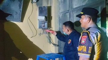 Pamapta Polres Tanjung Priuk Tindaklanjuti Aduan Warga soal Korsleting Listrik