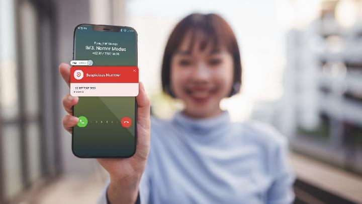 Fitur Anti-Spam dan Anti-Scam Indosat Cegah Ratusan Juta Upaya Penipuan Digital