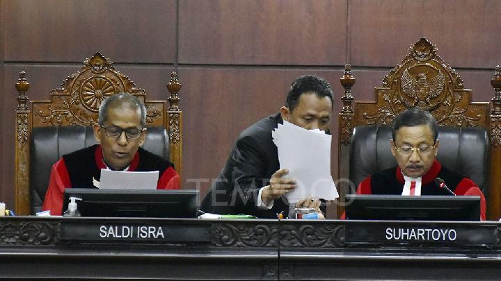 Soal Ungkapan No Viral No Justice, Begini Kata Wakil Ketua MK Saldi Isra