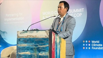 Ketua DPD RI Gaungkan 3 RUU Hijau Indonesia di Forum COP30 Brasil