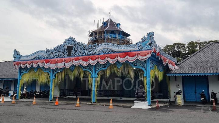 Maha Menteri Tedjowulan Minta Penobatan Pakubuwono XIV Hari Ini Ditunda