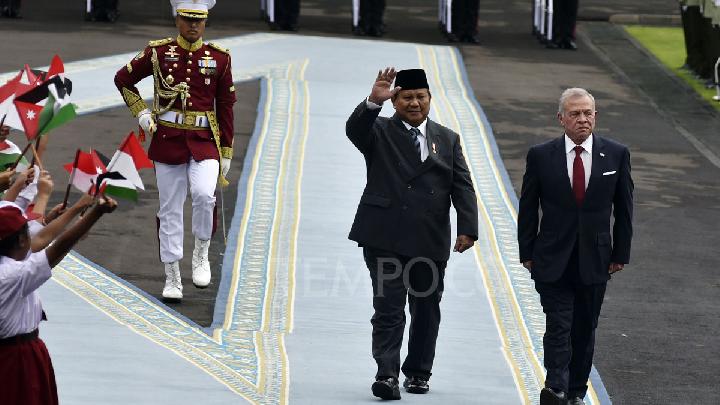 Cerita Raja Abdullah II Anggap Prabowo sebagai Saudara Sendiri saat di Yordania