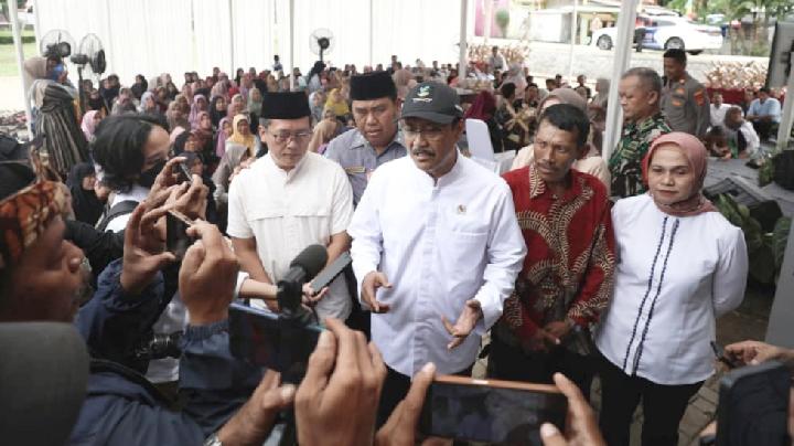 Tingkatkan Penghasilan Warga, Kemensos Gelar Pelatihan Pengolahan Pelepah Pisang