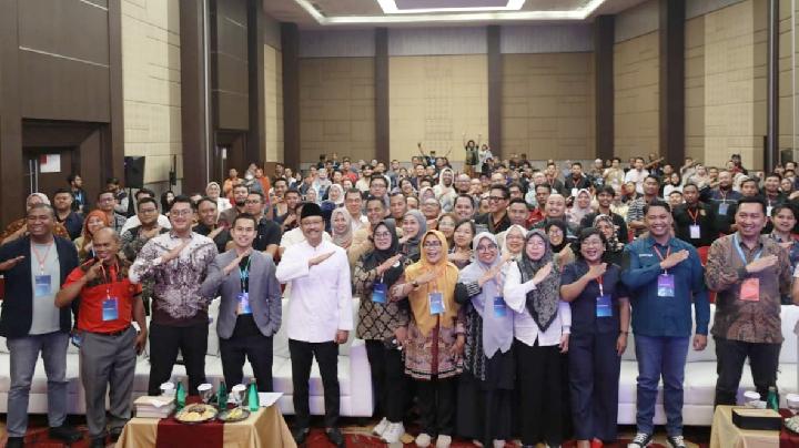 Gus Ipul Tegaskan Pentingnya Data untuk Transformasi Sosial