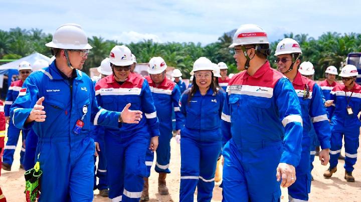 Pertamina Pionir Teknologi Multistage Fracturing Pertama di Indonesia