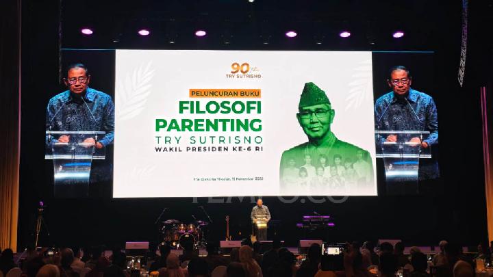 SBY hingga JK Hadiri Ulang Tahun ke-90 Try Sutrisno