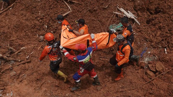 6 Korban Longsor Cilacap Ditemukan Meninggal pada Hari Ketiga Pencarian
