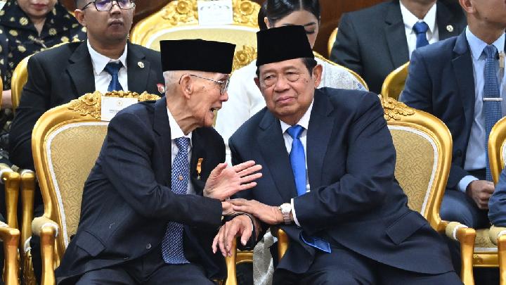 SBY Kenang Pesan Try Sutrisno: Sudah di Luar, Harus Lebih Dekat kepada Tuhan