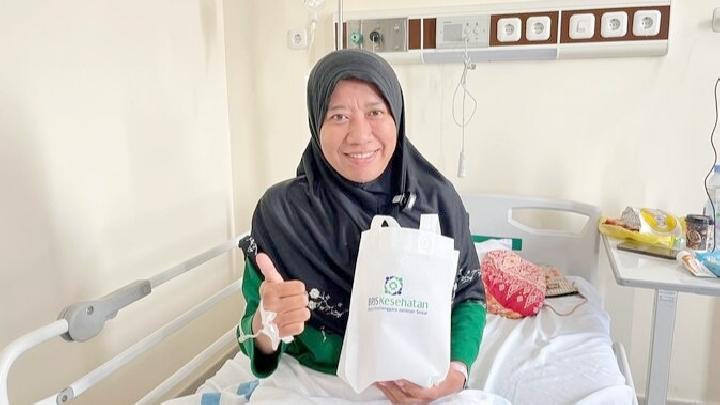 Guru SMP Swasta ini Mendapatkan Kemudahan Berobat Menggunakan JKN