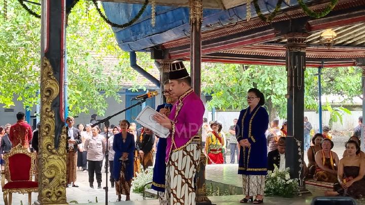 Usai Upacara Naik Tahta, Pakubuwono XIV Ucapkan Tiga Sumpah