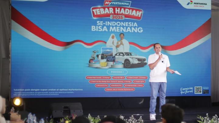 Pertamina Patra Niaga Gelar Pengundian MyPertamina Tebar Hadiah