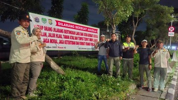 Serba-serbi Taman Daan Mogot Diduga Jadi TKP Prostitusi Sesama Jenis